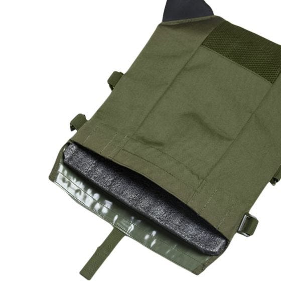 Mil-Tec Plate Carrier Vest Gen II Olive