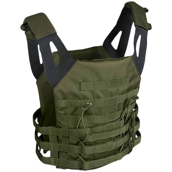 Mil-Tec Plate Carrier Vest Gen II Olive