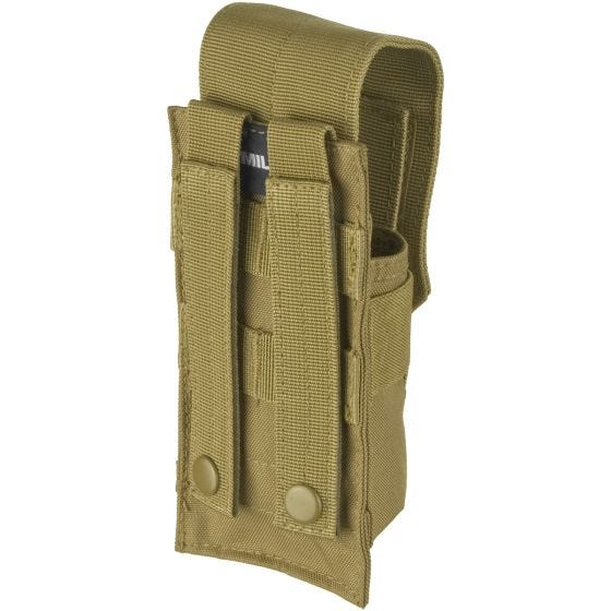 Mil-Tec Single M4/M16 Magazine Pouch MOLLE Coyote