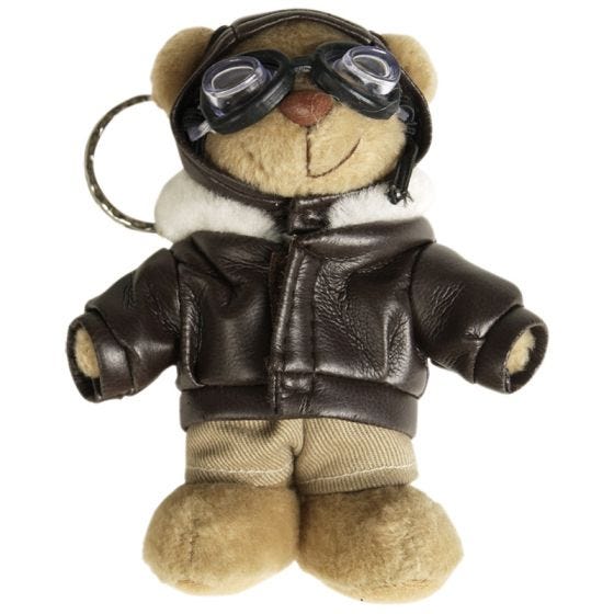 Mil-Tec Teddy Pilot Key Ring