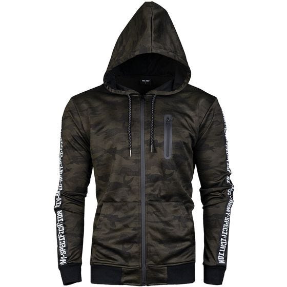 Mil-Tec Training Jacket Woodland