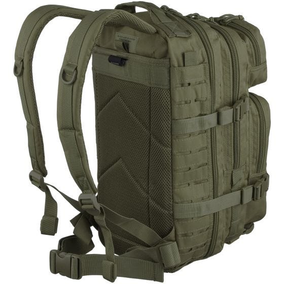 Mil-Tec US Assault Pack Small Laser Cut Olive