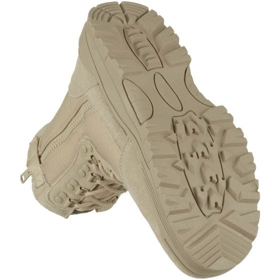 Mil-Tec Tactical Side Zip Boots Khaki