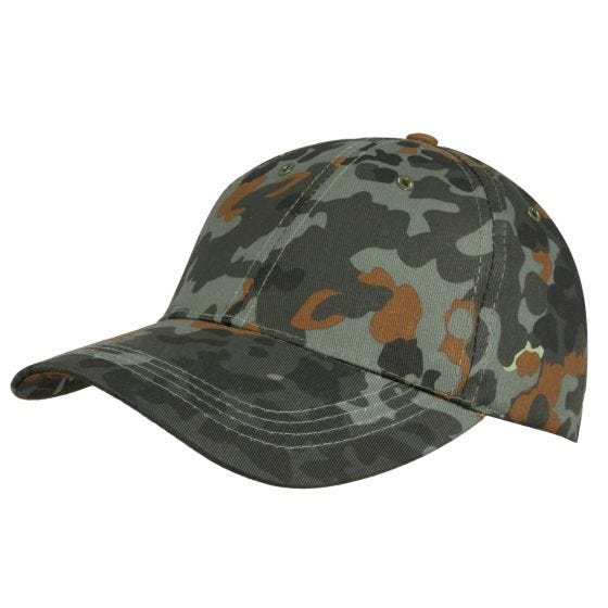 Mil-Tec Kids Baseball Cap with Plastic Band Flecktarn