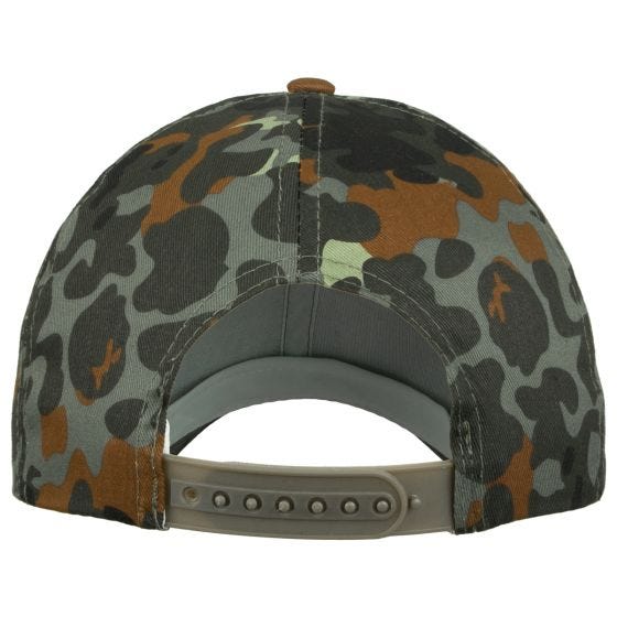 Mil-Tec Kids Baseball Cap with Plastic Band Flecktarn
