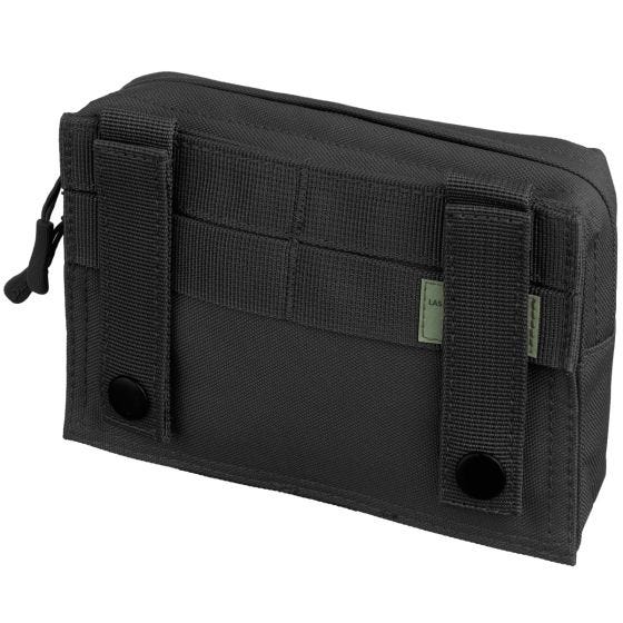 Mil-Tec Laser Cut Belt Pouch Small Black