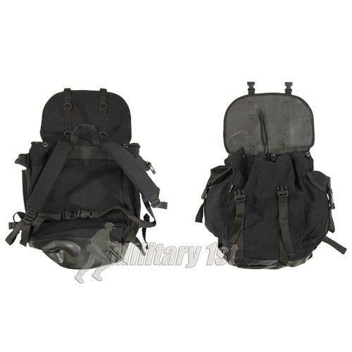 Mil-Tec German Army Mountain Rucksack Black