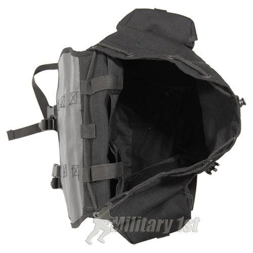 Mil-Tec German Army Mountain Rucksack Black