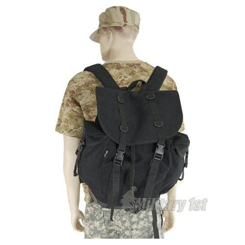 Mil-Tec German Army Mountain Rucksack Black