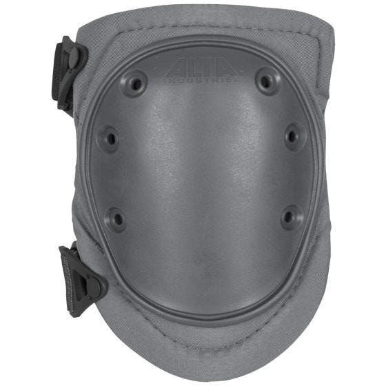 Alta Industries AltaFLEX Hard Cap Knee Pads AltaLOK Grey