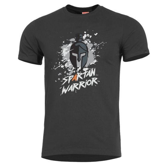 Pentagon Ageron Spartan Warrior T-Shirt Black