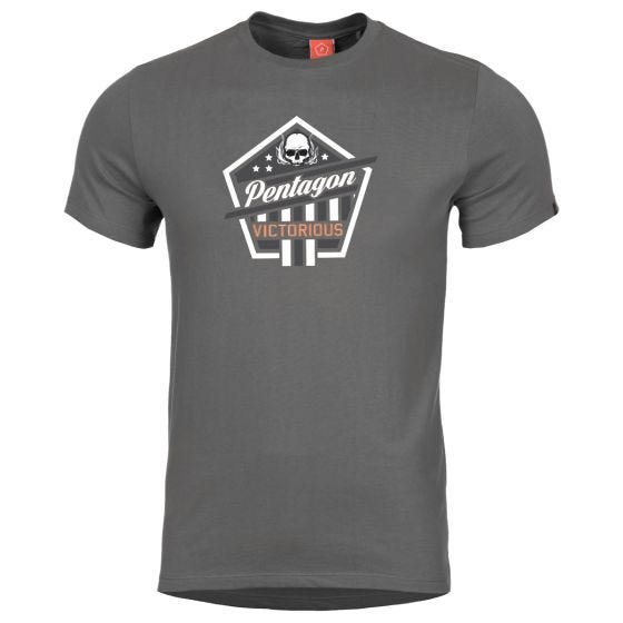 Pentagon Ageron Victorious T-Shirt Wolf Grey