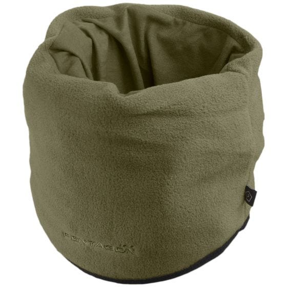 Pentagon Fleece Neck Gaiter Olive Green