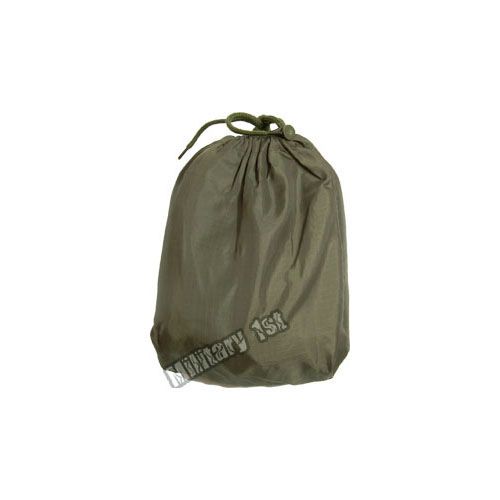 Waterproof Poncho Ripstop Olive