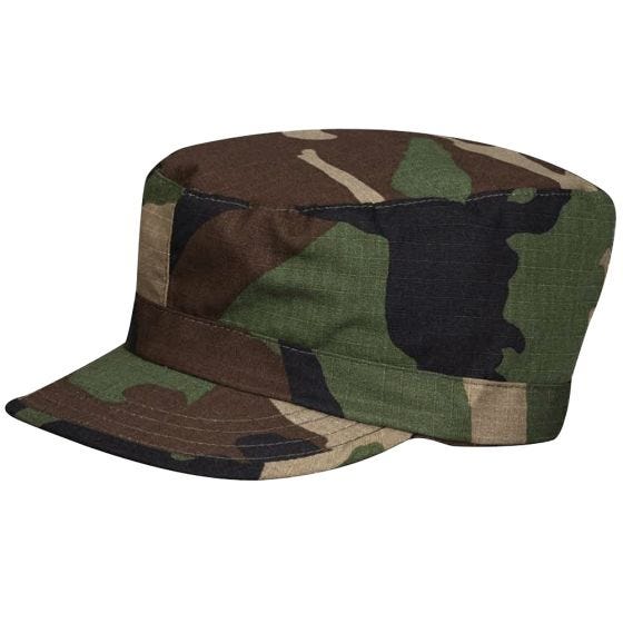 Propper BDU Patrol Cap Cotton Woodland