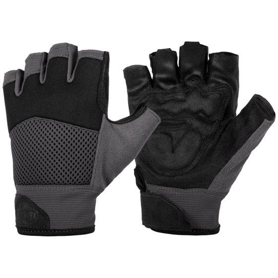 Helikon Half Finger Mk2 Gloves Black / Shadow Grey
