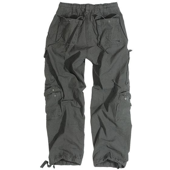 Surplus Airborne Vintage Trousers Black