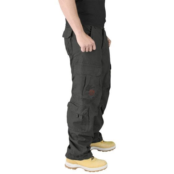 Surplus Airborne Vintage Trousers Black