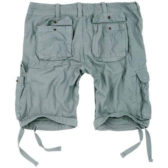 Surplus Airborne Vintage Shorts Grey