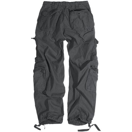 Surplus Airborne Vintage Trousers Anthracite