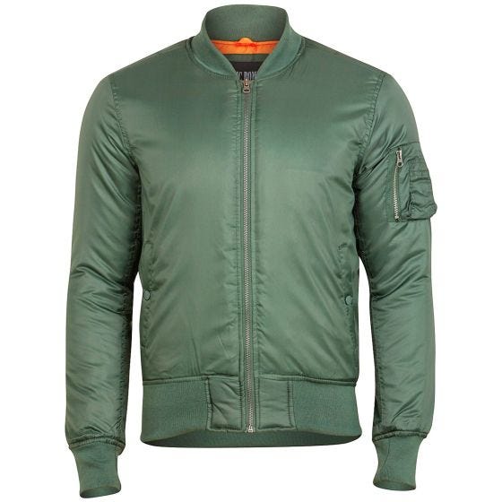 Surplus Basic Bomber Jacket Olive