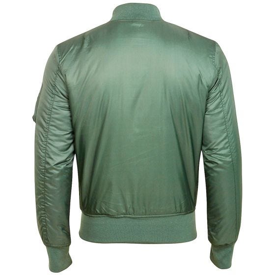 Surplus Basic Bomber Jacket Olive
