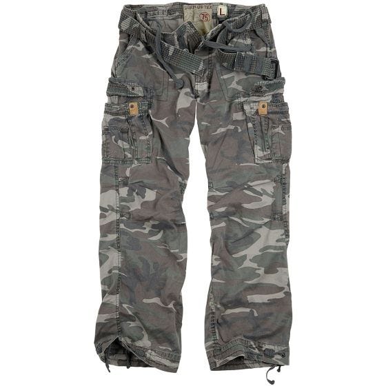 Surplus Premium Vintage Trousers Woodland