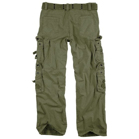 Surplus Royal Traveler Trousers Royal Green