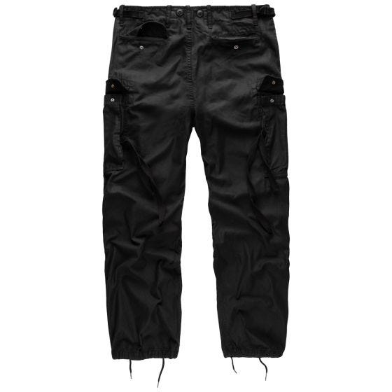 Surplus Vintage Fatigues Trousers Black