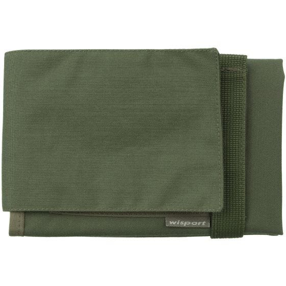 Wisport Linx Map Case Olive Green