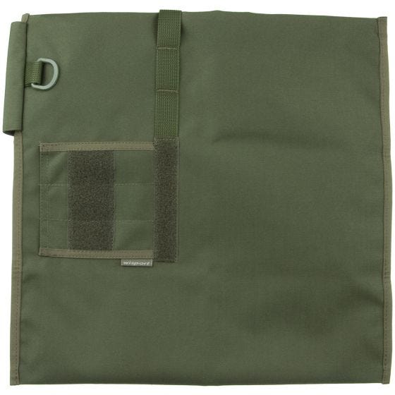 Wisport Linx Map Case Olive Green