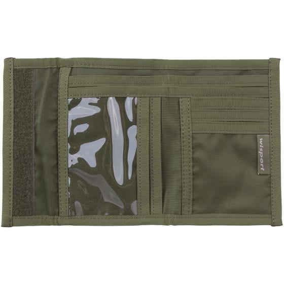 Wisport Lizard Wallet Olive Green